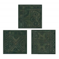 TILE DECOR ZEN Z ASHANTI SET 3 TILE DECOR ZEN Z ASHANTI SET 3