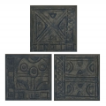 TILE DECOR ZEN F ASHANTI SET 3 TILE DECOR ZEN F ASHANTI SET 3