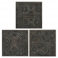 TILE DECOR ZEN N ASHANTI SET 3 TILE DECOR ZEN N ASHANTI SET 3