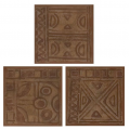 TILE DECOR ZEN R ASHANTI SET 3 TILE DECOR ZEN R ASHANTI SET 3