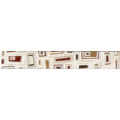 TILE BORDER CAPRI GUSTAV IVORY TILE BORDER CAPRI GUSTAV IVORY