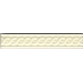 TILE BORDER V&A CREAM SERPENTINE TILE BORDER V&A CREAM SERPENTINE