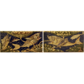 TILE DECOR V&A FISH PANEL SET 2 TILE DECOR V&A FISH PANEL SET 2