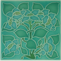 TILE DECOR V&A CLEMATIS TILE DECOR V&A CLEMATIS