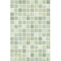 Retro Green Glass Mix Mosaic CW11 Retro Green Glass Mix Mosaic CW11