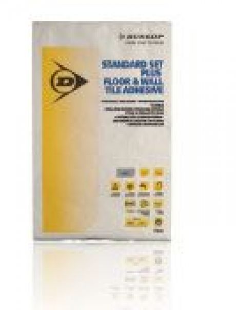 Standard Set Plus F&W Tile Adhesive (Grey) [20kg]