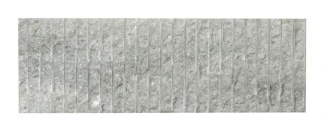 TILE BORDER ELITE RICE WHITE SCORED