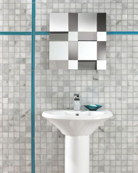TILE BORDER ELITE IRID CYAN