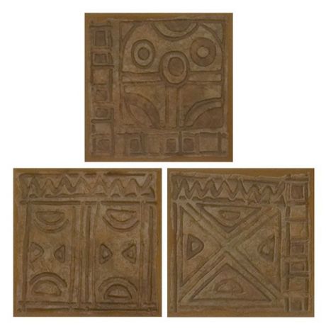 TILE DECOR ZEN J ASHANTI SET 3