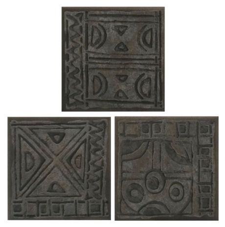 TILE DECOR ZEN N ASHANTI SET 3