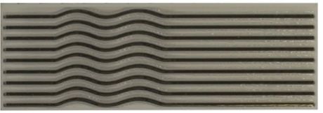 TILE BORDER ARCTIC WHITE LISTELLO