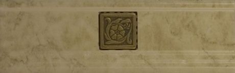 TILE BORDER RAPOLANO BEIGE BRASS LISTELLO