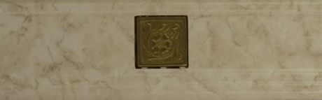 TILE BORDER RAPOLANO GRIS BRASS LISTELLO