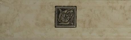 TILE BORDER RAPOLANO GRIS SILVER