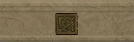 TILE BORDER RAPOLANO MARFIL BRASS LISTELLO