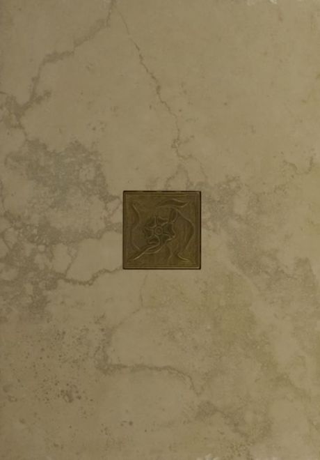 TILE DECOR RAPOLANO MARFIL BRASS