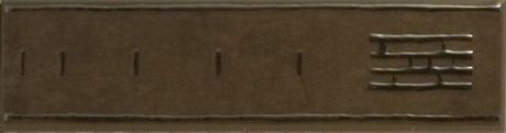TILE BORDER NATURAL TABACCO LISTELLO