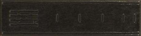 TILE BORDER NATURAL NEGRO LISTELLO