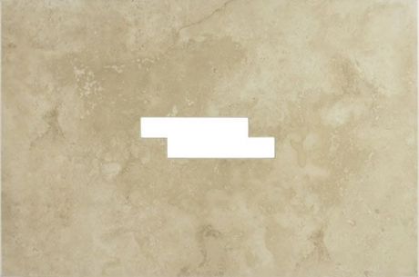TILE DECOR CAPRI BEIGE WATERJET CUT