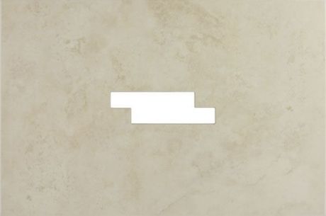 TILE DECOR CAPRI IVORY WATERJET CUT