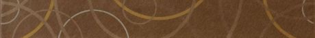TILE BORDER PEGASUS HOOPS BROWN