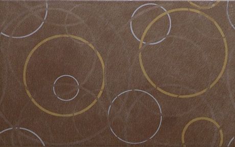 TILE DECOR PEGASUS HOOPS BROWN