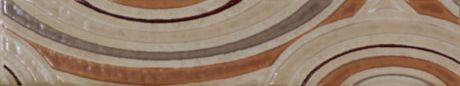 TILE BORDER PEGASUS RETREAT BROWN