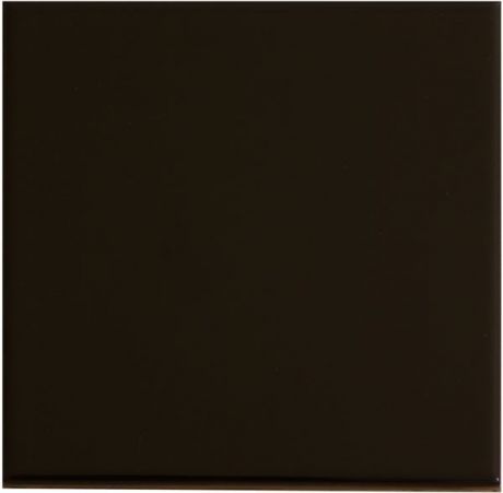 TILE V&A BLACK PLAIN