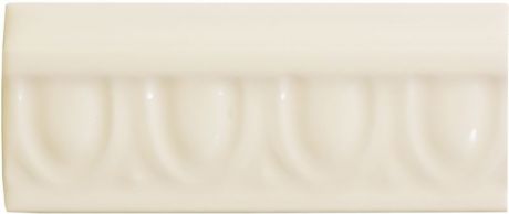 TILE BORDER V&A WHITE EGG&DART