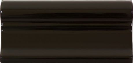 TILE BORDER V&A BLACK ETRURIA