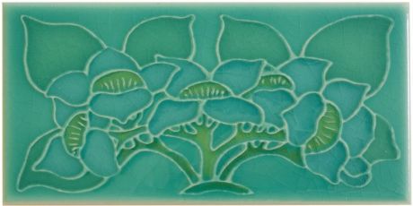TILE DECOR V&A CLEMATIS