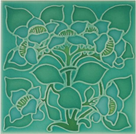 TILE DECOR V&A CLEMATIS