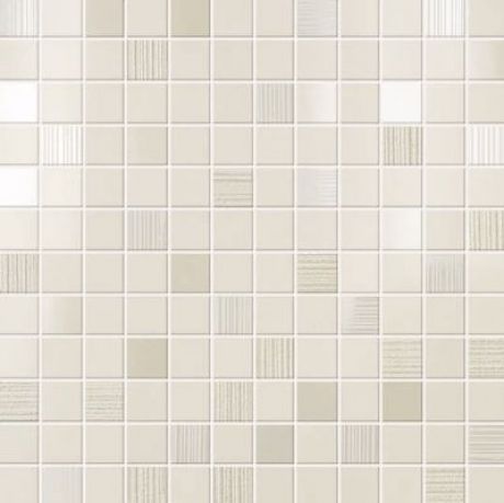 Divine Ivory Mosaic