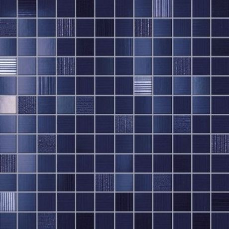 Divine Navy Mosaic