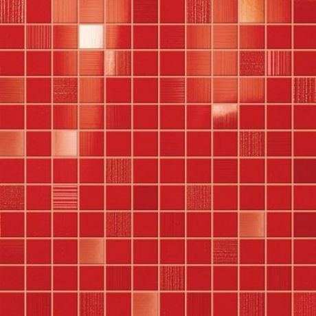 Divine Flame Mosaic