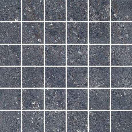 Canyon Semi Polished Dark Grey Mosaic